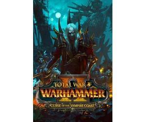 Total War: Warhammer II - Curse of the Vampire Coast (DLC) Steam Key EUROPE