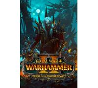 Total War: Warhammer II - Curse of the Vampire Coast (DLC) Steam Key GLOBAL