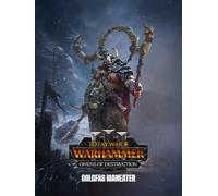 Total War: WARHAMMER III - Golgfag - Omens of Destruction (DLC) (PC) Steam Key EUROPE