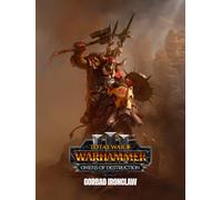 Total War: WARHAMMER III - Gorbad - Omens of Destruction (DLC) (PC) Steam Key EUROPE
