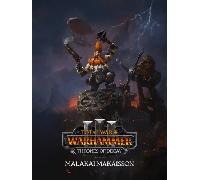 Total War: WARHAMMER III - Malakai - Thrones of Decay (DLC) (PC) Steam Key GLOBAL