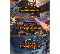 Total War: Warhammer Trilogy Bundle (PC) Steam Key EUROPE