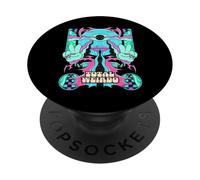 Total Weirdo - Visione Psichedelica Grafica PopSockets PopGrip Adesivo