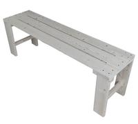 TOTAL WOOD 2012 Panchina in Legno Abete Massello Panca per Spogliatoio Terrazza Giardino Esterno Interno Anche su Misura MOD. Lidia (120x38.5x50)