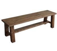 TOTAL WOOD 2012 Panchina Panca in legno interno esterno Spogliatoio abete 150x38.5x45 cm Anche su Misura