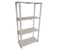 TOTAL WOOD 2012 Scaffale in Legno 4 Ripiani Mensole 100x40x150 cm Anche su Misura