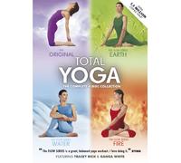 Total Yoga - The Complete 4 Disc Collection [DVD] [Edizione: Regno Unito]