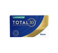 TOTAL30 for Astigmatism | 3 pz | cil 1.25 | Asse 90 | -01.75 dpt