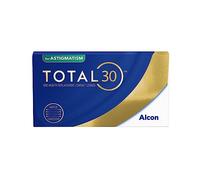 TOTAL30 for Astigmatism lenti a contatto mensili | 3 lenti | BC 8.6 mm | DIA 14.5 mm | CYL 1.25 | asse 180 | -03.00 diottrie