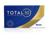 TOTAL30 lenti mensili | 6 pz | +06.00 dpt | Lenti a contatto pulite per tutto il mese. Quasi como non averle anche al giorno 30. CB 8.4 mm e DIA 14.2 mm