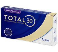 TOTAL30 Multifocal lenti a contatto mensili | 3 pz | ADD MED | -08.50 dpt | Lenti mensili morbide per la presbiopia. Una visione confortevole da vicino e da lontano. CB 8.4 mm e DIA 14.2 mm