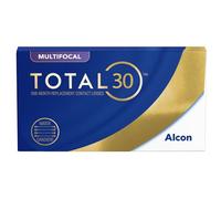 TOTAL30 Multifocal lenti a contatto mensili | 3 pz | ADD LOW | +01.75 dpt | Lenti mensili morbide per la presbiopia. Una visione confortevole da vicino e da lontano. CB 8.4 mm e DIA 14.2 mm