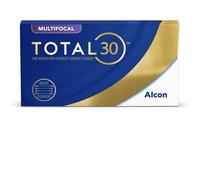 TOTAL30 Multifocal lenti a contatto mensili | 3 lenti | BC 8.4 mm | DIA 14.2 mm | ADD LOW | -06.50 diottrie