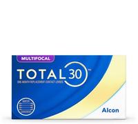 TOTAL30 Multifocal lenti a contatto mensili | 3 pz | ADD MED | +01.00 dpt | Lenti mensili morbide per la presbiopia. Una visione confortevole da vicino e da lontano. CB 8.4 mm e DIA 14.2 mm
