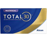 TOTAL30 Multifocal lenti a contatto mensili | 3 pz | ADD MED | +05.25 dpt | Lenti mensili morbide per la presbiopia. Una visione confortevole da vicino e da lontano. CB 8.4 mm e DIA 14.2 mm
