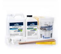 Totalboat 5: 1 kit di resina epossidica