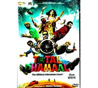 Totale Dhamaal - Jay Devgan, Madhuri Dixit - Bollywood DVD - Inglese Sottotitoli