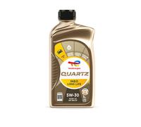 TOTAL Quartz INEO Long Life Olio motore 5W-30 Olio 1L 2181711 per VW POLO (9N)