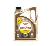 Total quartz Ineo Longlife SAE 5W-30 Olio Motore MB 229.51, BMW LL-04, 2x5 Litro