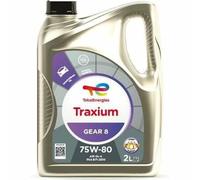 Totalenergies Olio di trasmissione Traxium Gear 8 75 W 2 L