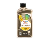 TotalEnergies Olio motore Quartz 0W-30 Olio HC Synthese (Hydro-Cracked) Olio 1 L