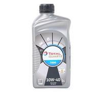TotalEnergies Quartz 7000 Moto Olio motore 10W-40 Olio parzialmente sintetico 1L