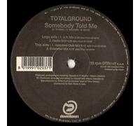 Totalground - Somebody Told Me (x4) [Vinyl Single]