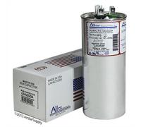 Totaline - 70 + 7,5 uf/Mfd 370/440 VAC AmRad Round Dual Universal Capacitor, Made in U.S.A.