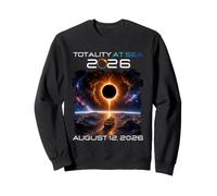 Totality At Sea 2026 Total Solar Eclipse Cruise Ship August Felpa