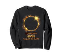 Totality Eclipse Solar 2026 Spain Felpa