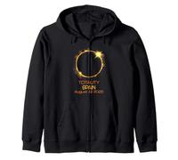 Totality Eclipse Solar 2026 Spain Felpa con Cappuccio