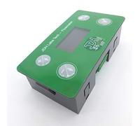 Totalizzatore contatore contalitri con allarme programmabile + ingresso di reset + porta di monitoraggio (non include il sensore)