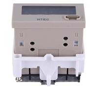 Totalizzatore Contatore Elettrico Digitale H7EC N con Display LCD a 8 Cifre per Conteggio Accurato, Batteria a Lunga Durata