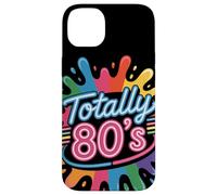 Totally 80's Neon Splash Festa Anni 80 Nostalgia Custodia per iPhone 14 Plus
