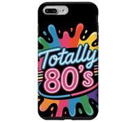 Totally 80's Neon Splash Festa Anni 80 Nostalgia Custodia per iPhone 7 Plus/8 Plus