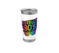 Totally 80's No Costume Needed anni '80 Bicchiere termico in acciaio inox doppia parete