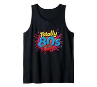 Totally 80s Nostalgic Old School Party Opera d'arte Canotta