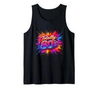 Totally 80s Proud Retro Anni '80 Vibe Throwback Party Costume Canotta