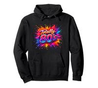 Totally 80s Proud Retro Anni '80 Vibe Throwback Party Costume Felpa con Cappuccio