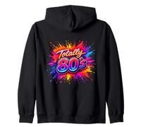 Totally 80s Proud Retro Anni '80 Vibe Throwback Party Costume Felpa con Cappuccio