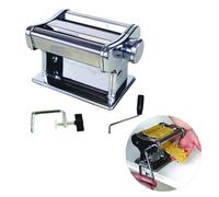 Totally Addict KU6088 - Macchina per Pasta, Acciaio inossidabile, Grigio