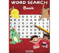 Totally Awesome Fun Word Search Book for Kids and Teens: 81 Word Search Puzzles in Color for Ages 6,7,8,9,10,11,12,13, 14 With Solutions Large Print Vol. 1