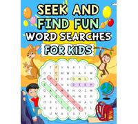 Totally Awesome Kids Activity Book: Fun Word Searches for Kids Vol 1