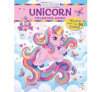 Totally Awesome Unicorn Coloring Book With Stickers