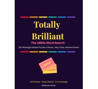 Totally Brilliant: The 1980s Word Search