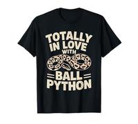 Totally in love with Ball Python - Palla per rettili vintage Maglietta