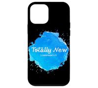 Totally New - Christian Faith Baptism 2 Corinthians 5:17 Custodia per iPhone 12 mini