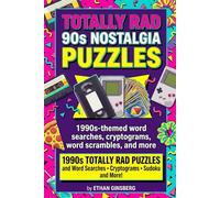 Totally Rad 90s Nostalgia Puzzles: 1990s-themed word searches, cryptograms, word scrambles, and more