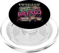 Totally Rad - Boombox anni '80, stile retrò, per uomini, donne, bambini PopSockets PopGrip per MagSafe