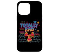 Totally Rad Funny 80s Retro Radical Radiation Hazmat Humor Custodia per iPhone 13 Pro Max